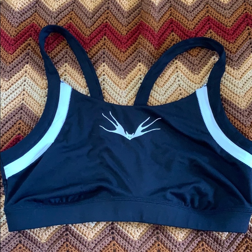 Nightmare Before Christmas Sports Bra